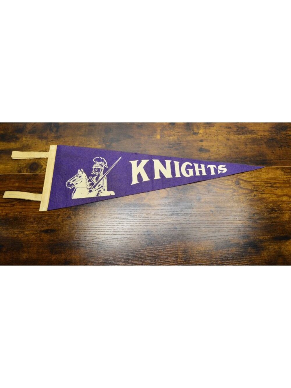 Vintage Knights pennant 24 inches